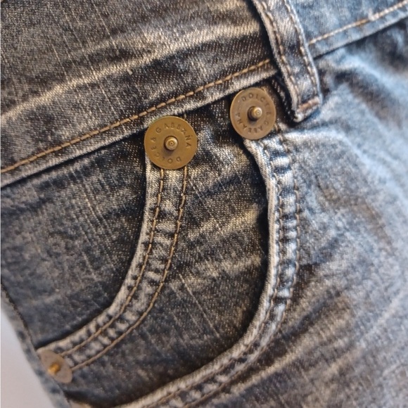 EU44 fits like a 12, Dolce & Gabbana Denim Maxi Skirt w/ Back Slit 100% Cotton - Picture 8 of 14